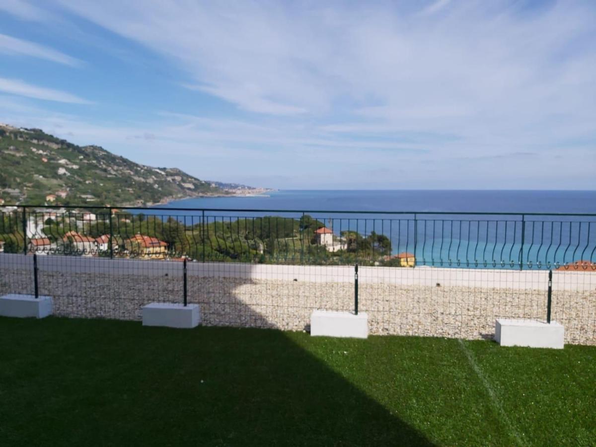 ונטימיגליה Agriturismo Un Mare Di Fiori מראה חיצוני תמונה