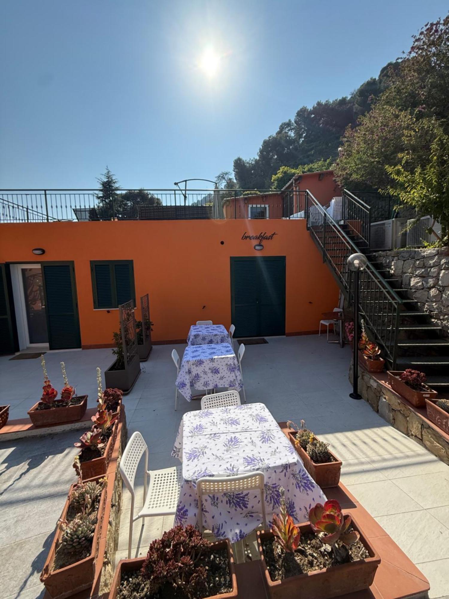 ונטימיגליה Agriturismo Un Mare Di Fiori מראה חיצוני תמונה